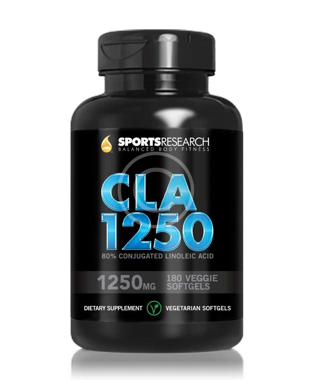 Sport research. Nutrition, CLA 1250, 180 Softgels. CLA 1250 Max Potency. Conjugated Linoleic acid. Sports research, CLA 1250, Max Potency, 1,250 MG, 180 Softgels в аптеке.